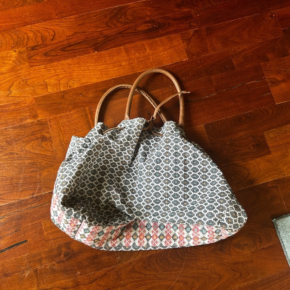 Noonday bag - made by hand in Nepal